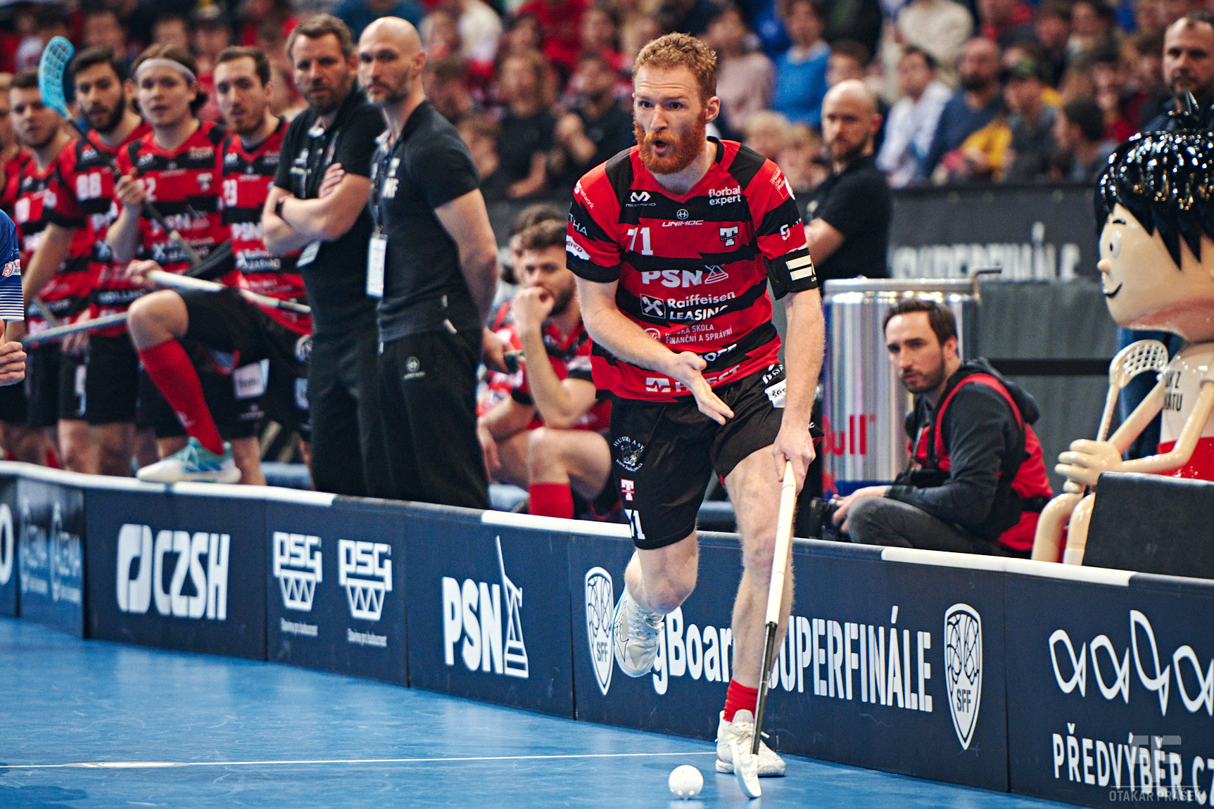 16.04.2023- O2 Aréna Praha - Superliga Muži - Superfinále 202